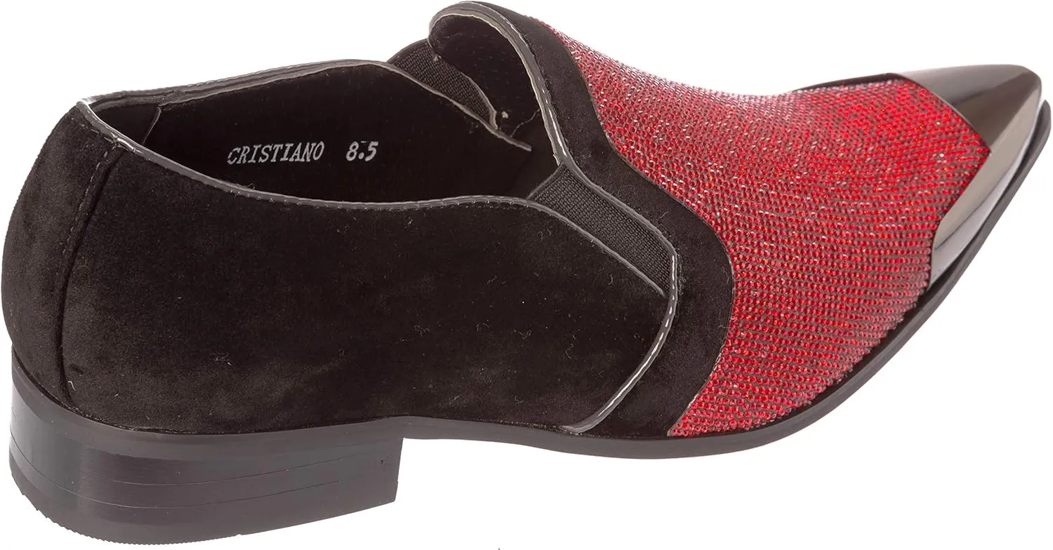 Mens Sparkling Dress-Shoes Cristiano