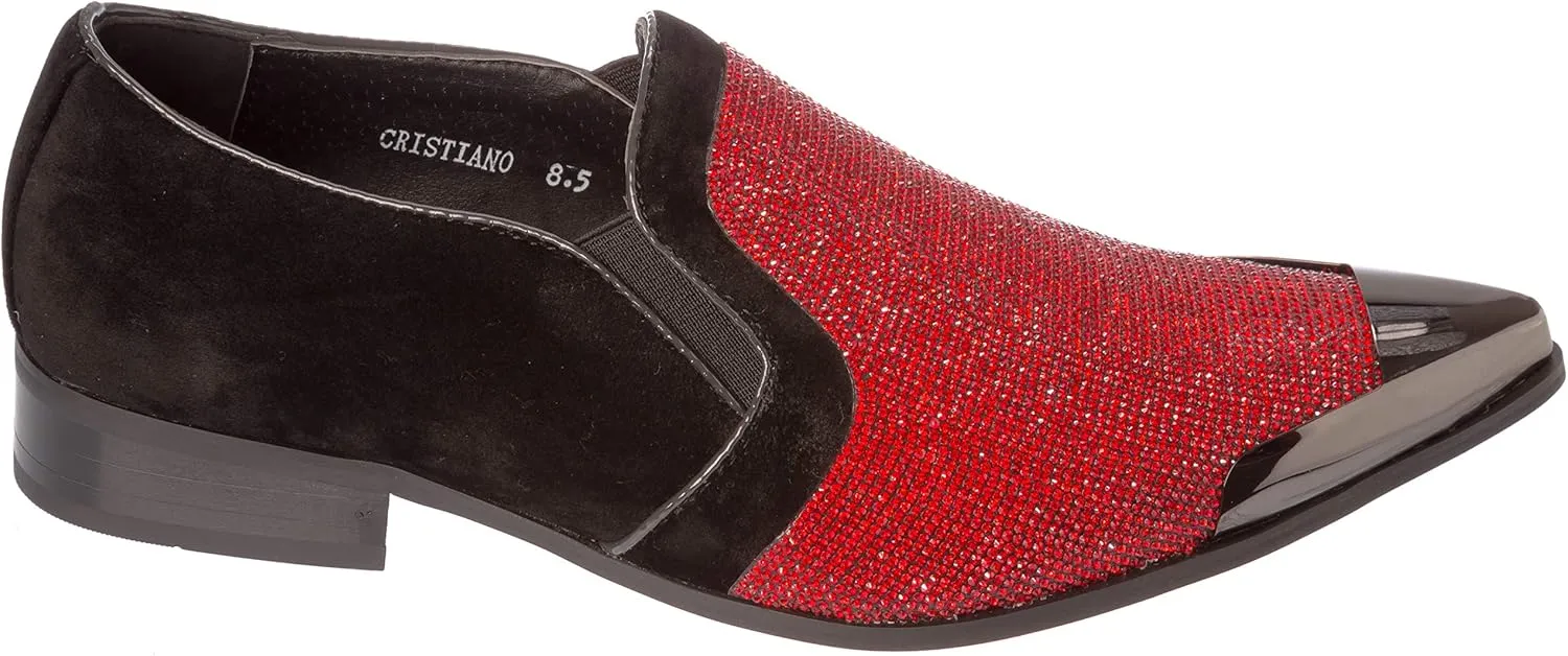 Mens Sparkling Dress-Shoes Cristiano