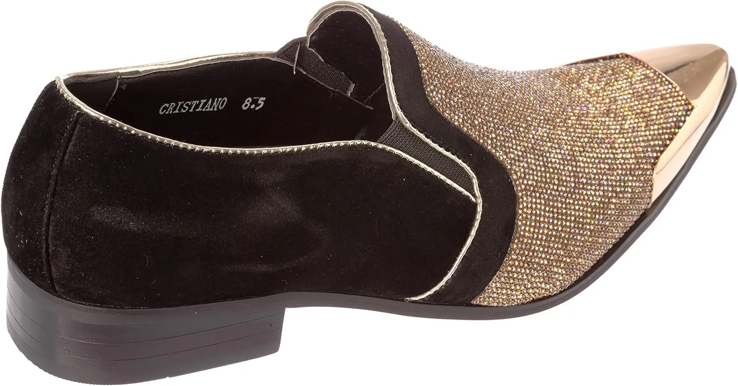 Mens Sparkling Dress-Shoes Cristiano