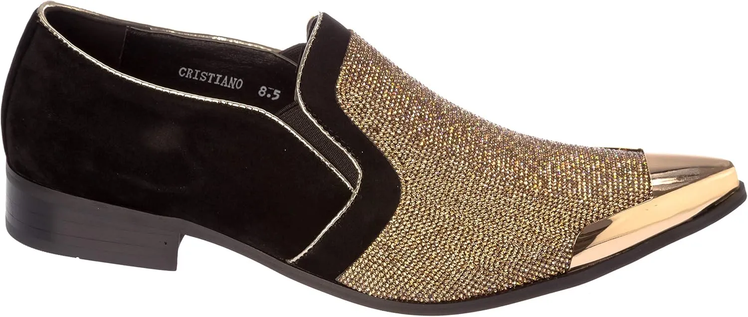 Mens Sparkling Dress-Shoes Cristiano