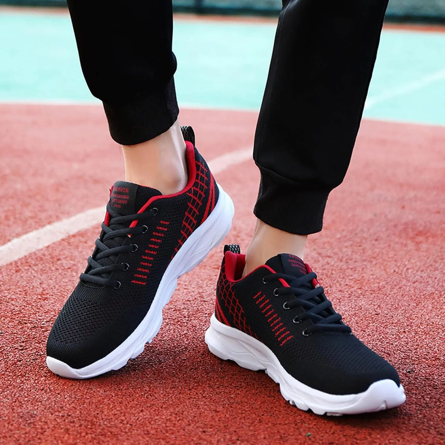 Mens Wide Sneakers Size 11w Sneakers Comfortable Fashion Shoes Lace-up Men's Sports S Sneakers for Men