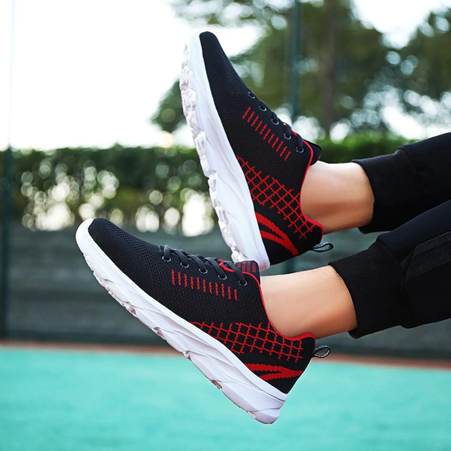 Mens Wide Sneakers Size 11w Sneakers Comfortable Fashion Shoes Lace-up Men's Sports S Sneakers for Men