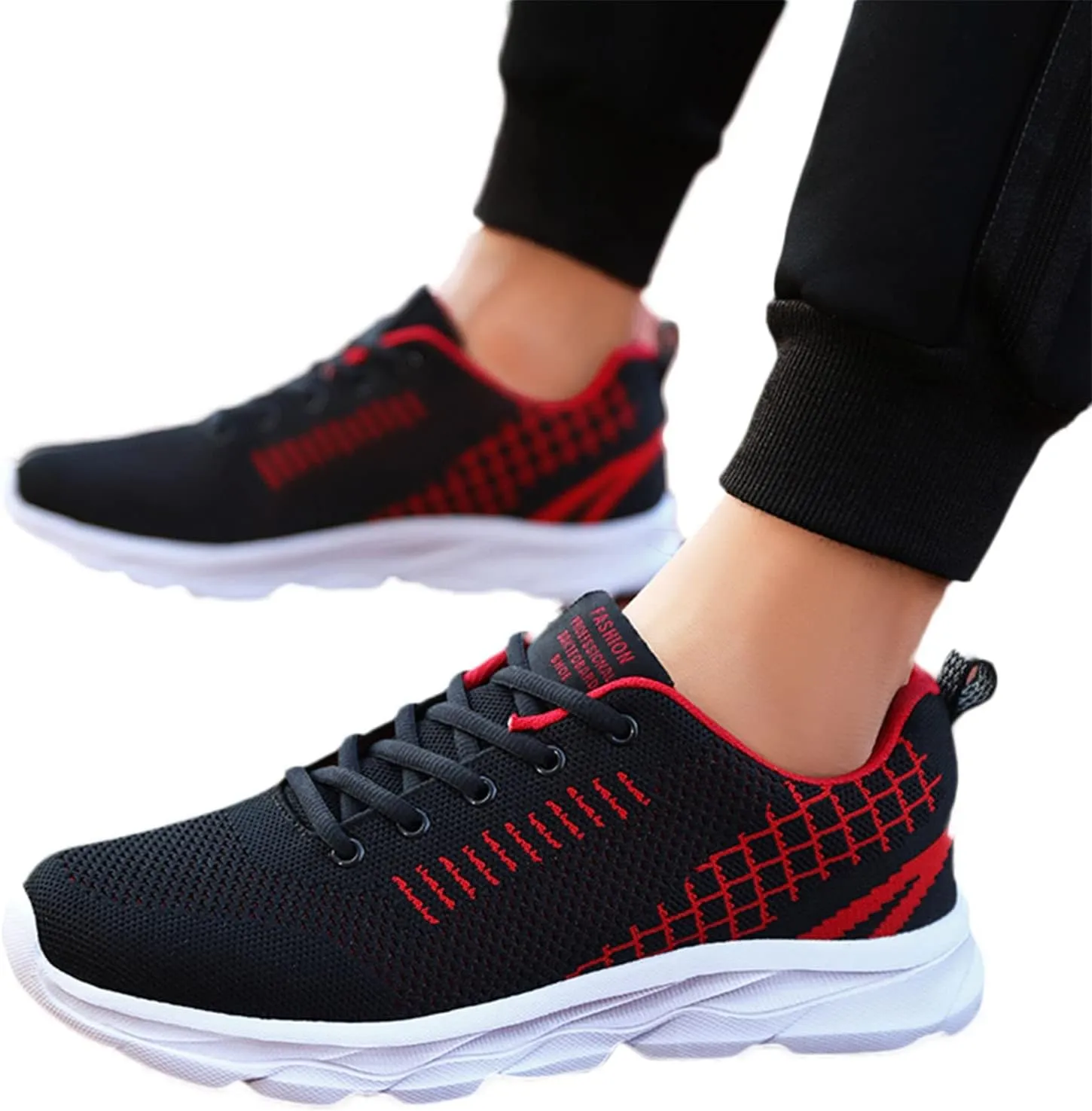 Mens Wide Sneakers Size 11w Sneakers Comfortable Fashion Shoes Lace-up Men's Sports S Sneakers for Men