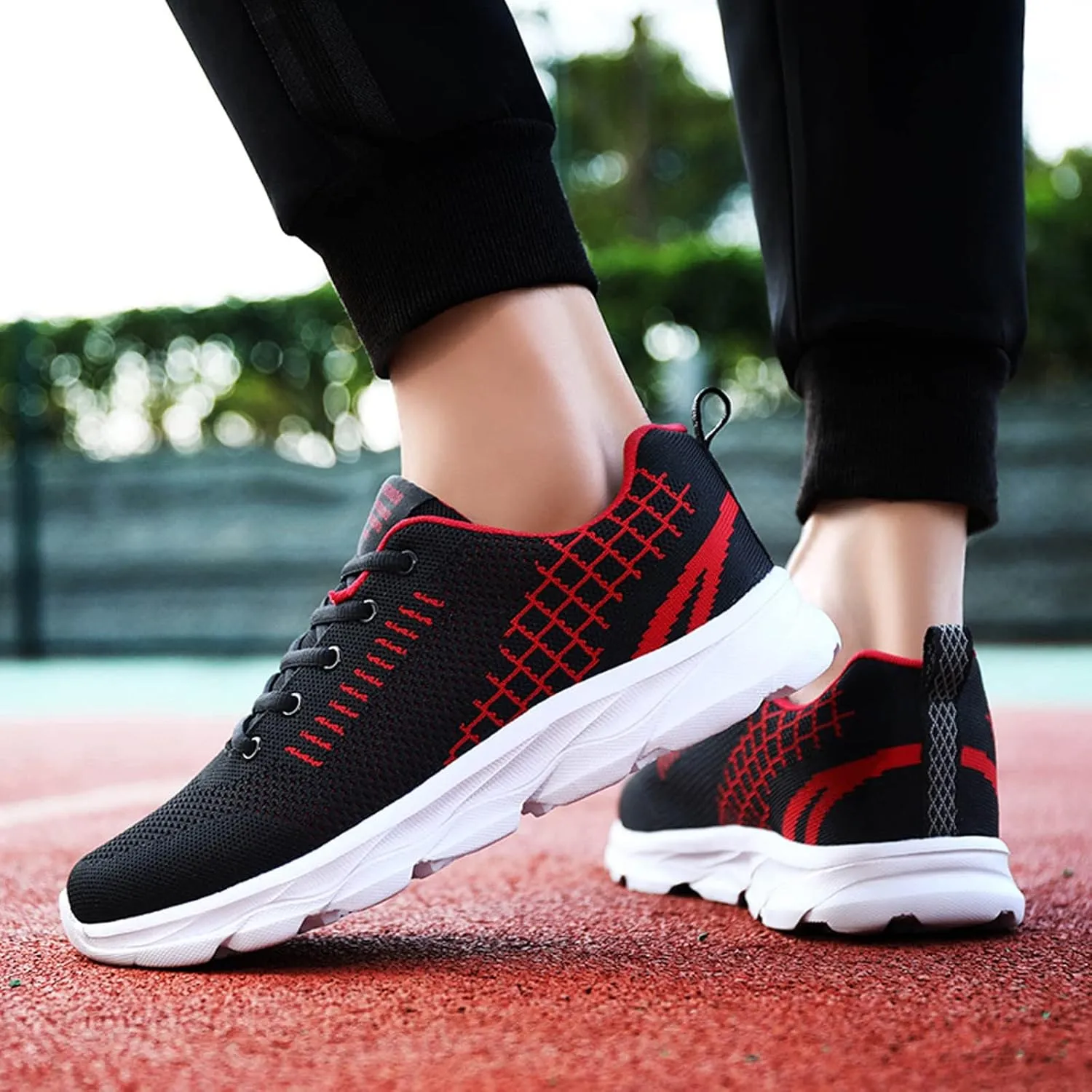 Mens Wide Sneakers Size 11w Sneakers Comfortable Fashion Shoes Lace-up Men's Sports S Sneakers for Men