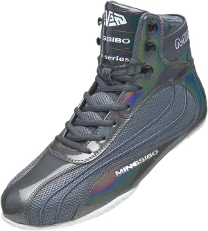 Men's Wrestling Shoes Breathable Non Slip Fashion Boxing Boots Comfortable Weightlifting Gym Sports Trainers