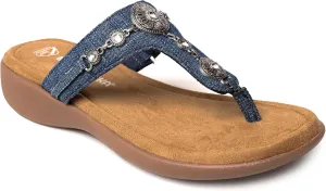 Minnetonka Women's Brenn, Brecca, Brida Sandals