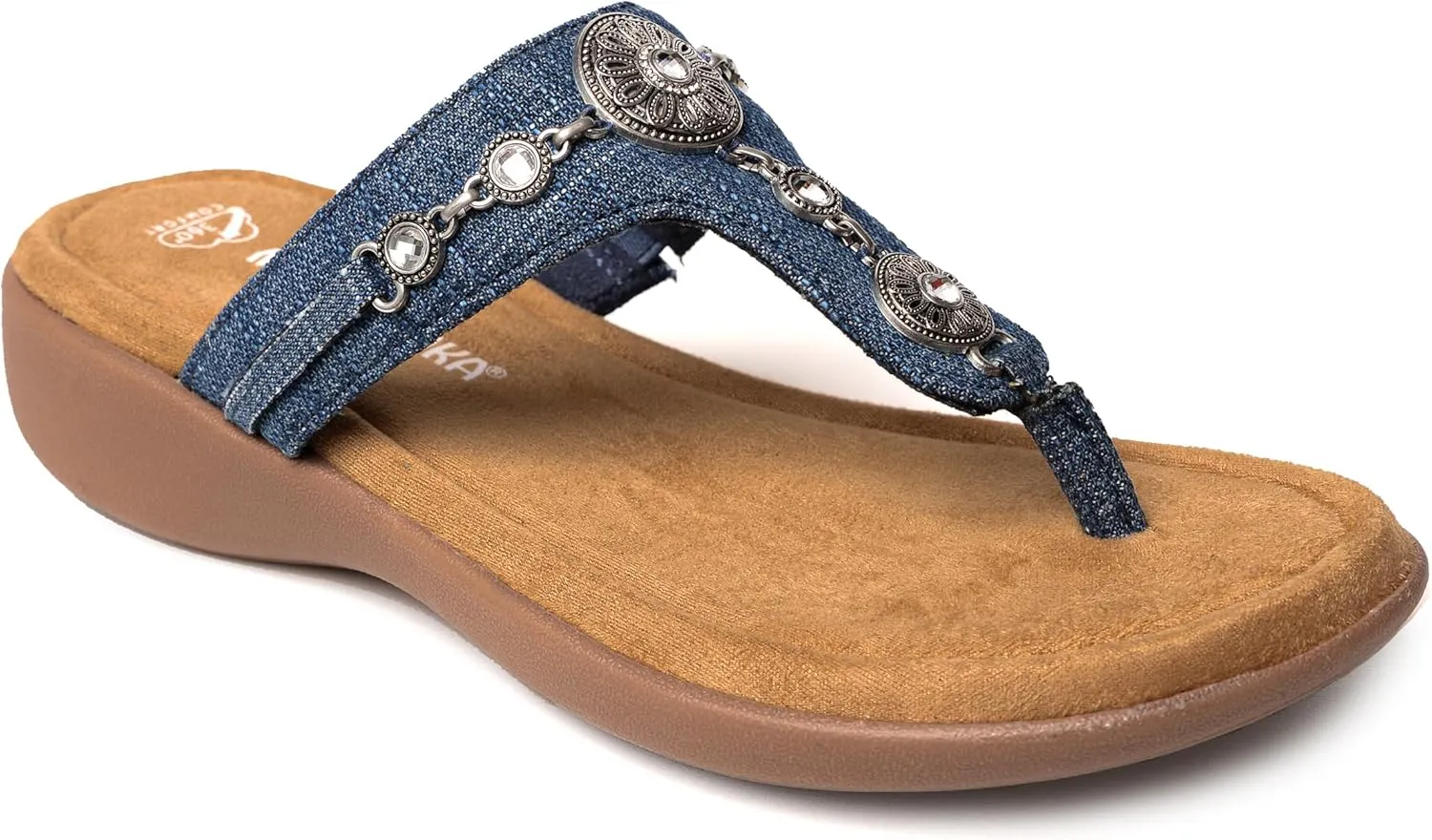 Minnetonka Women's Brenn, Brecca, Brida Sandals