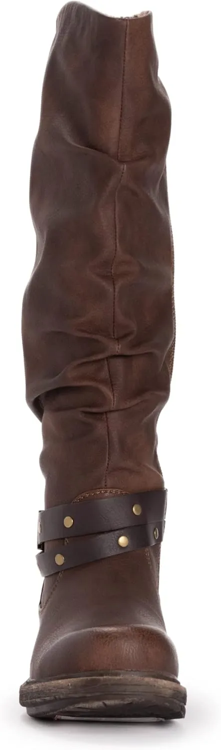 MUK LUKS Women's Logger Victoria Boots