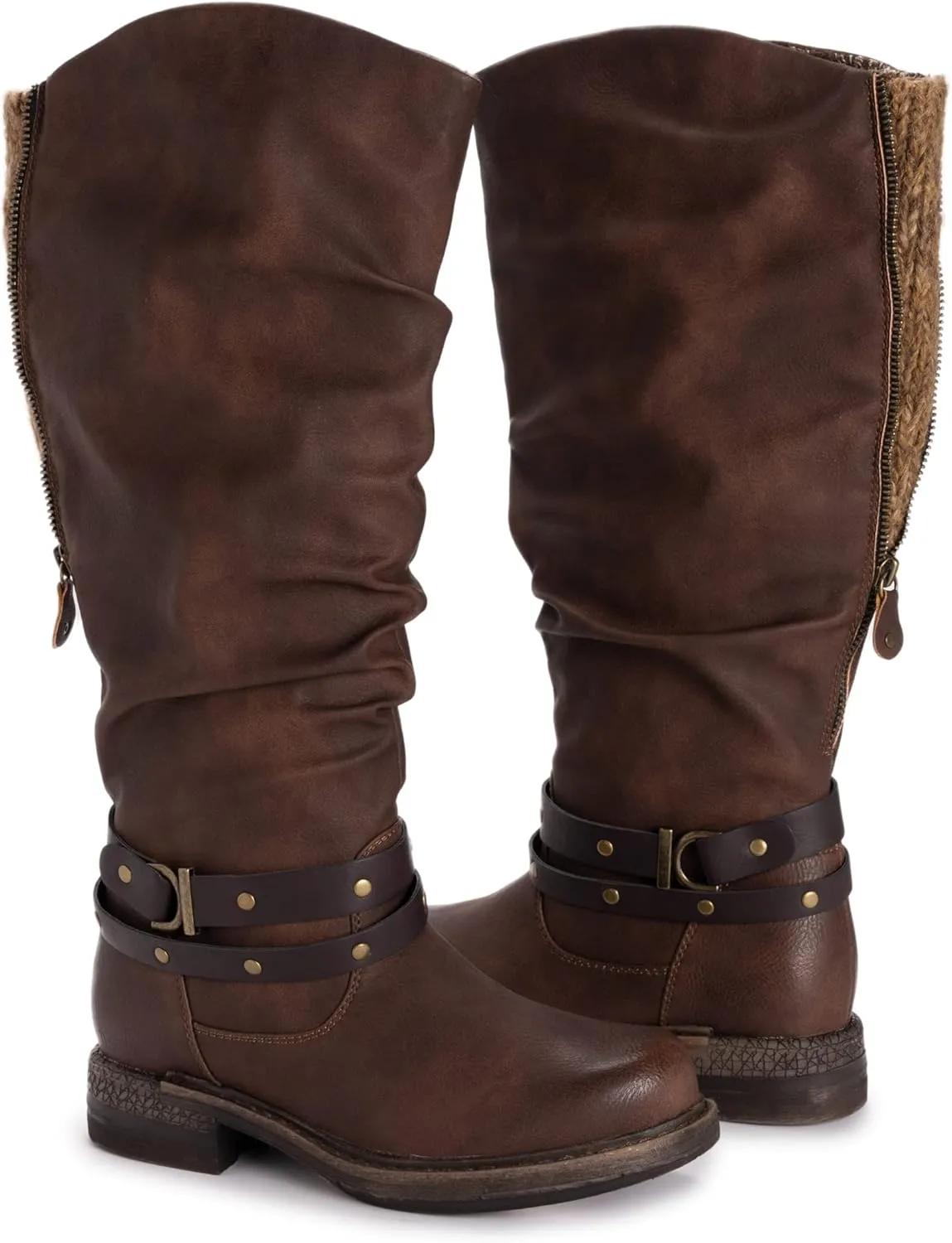 MUK LUKS Women's Logger Victoria Boots