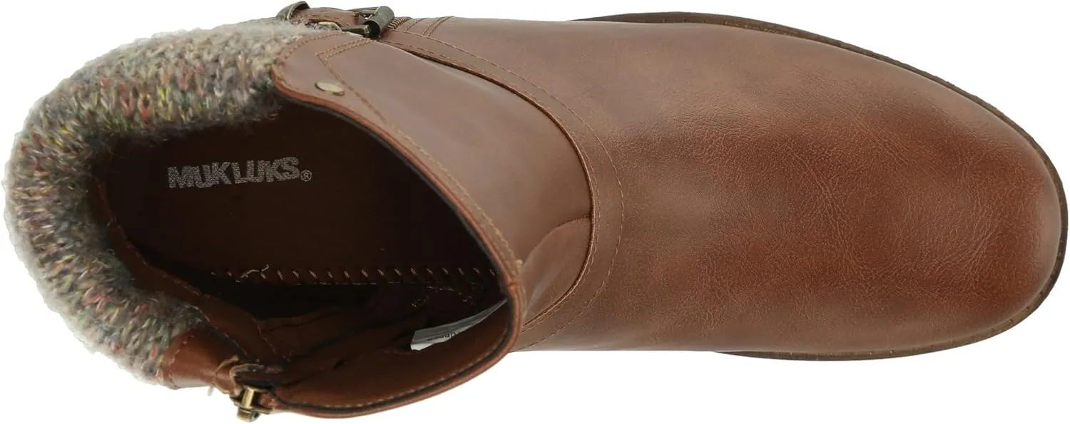 MUK LUKS Women's Lucy Laylah Fashion Boot