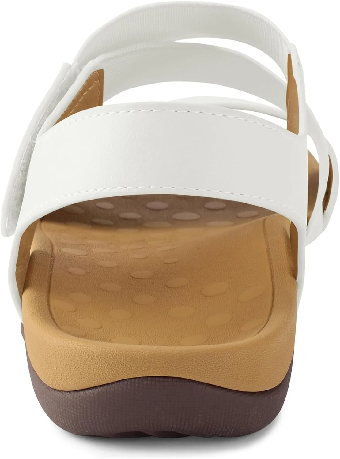mysoft Women's Arch Support Sandals Orthotic Comfortable Walking Sandals Lightweight Athletic Outdoor Hiking Shoes