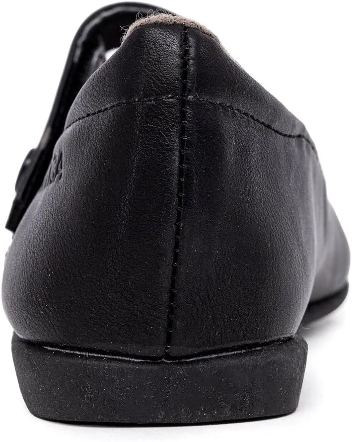Nautica Girls' Dress Slip On Ballerina Flats – Mary Jane Ballet Fashion Shoes for Toddlers, Little Kids, and Big Kids – Lightweight & Comfortable