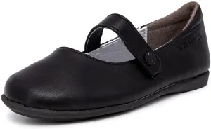 Nautica Girls' Dress Slip On Ballerina Flats – Mary Jane Ballet Fashion Shoes for Toddlers, Little Kids, and Big Kids – Lightweight & Comfortable