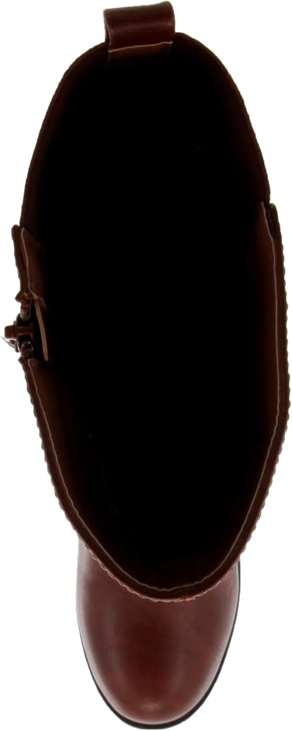 NAUTICA Girls Knee High Fashion Riding Boots Youth/Toddler(Big Kids/Little Kids/Toddler)