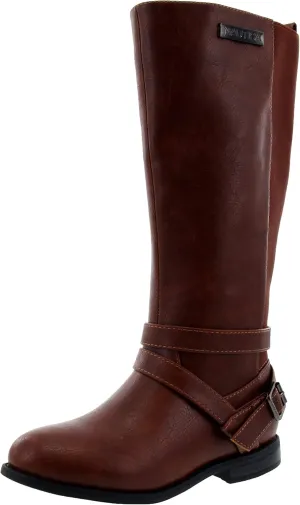 NAUTICA Girls Knee High Fashion Riding Boots Youth/Toddler(Big Kids/Little Kids/Toddler)
