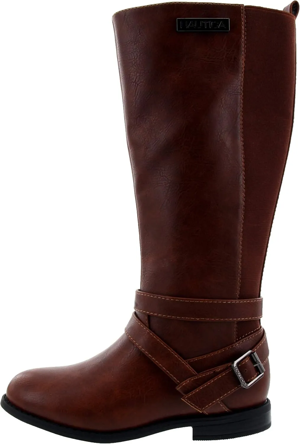 NAUTICA Girls Knee High Fashion Riding Boots Youth/Toddler(Big Kids/Little Kids/Toddler)