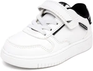 Nautica Kids Adjustable Strap Shoes | Comfortable Casual Sneakers for Boys and Girls, Toddlers & Little Kids -Almiana Boys