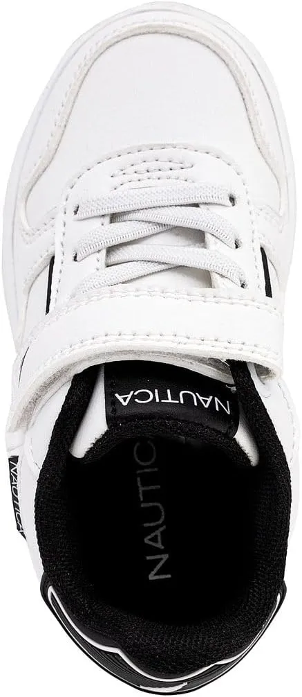 Nautica Kids Adjustable Strap Shoes | Comfortable Casual Sneakers for Boys and Girls, Toddlers & Little Kids -Almiana Boys