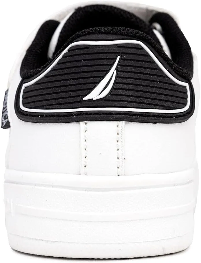 Nautica Kids Adjustable Strap Shoes | Comfortable Casual Sneakers for Boys and Girls, Toddlers & Little Kids -Almiana Boys