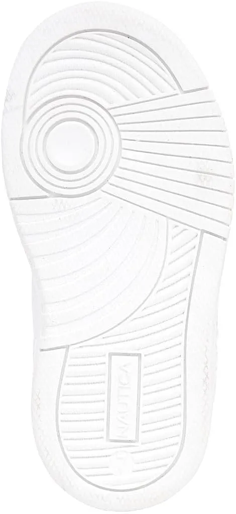 Nautica Kids Adjustable Strap Shoes | Comfortable Casual Sneakers for Boys and Girls, Toddlers & Little Kids -Almiana Boys