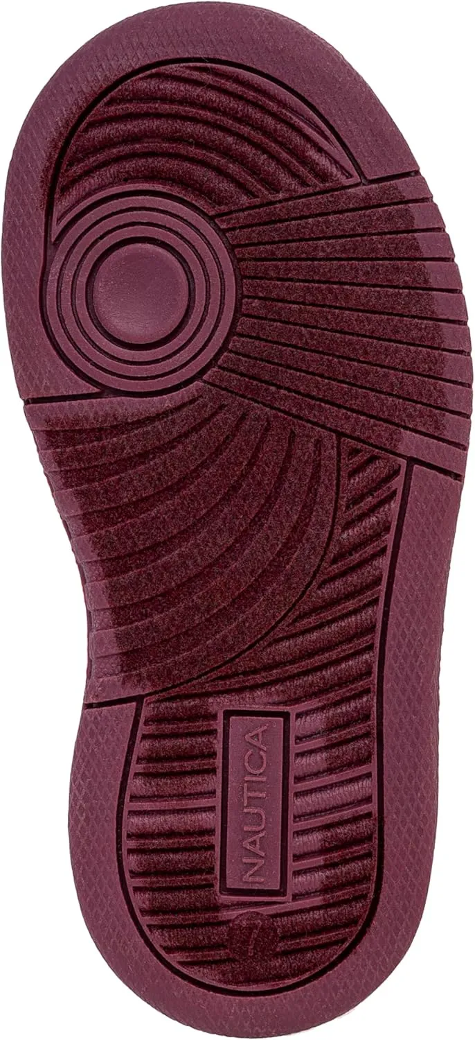 Nautica Kids Adjustable Strap Shoes | Comfortable Casual Sneakers for Boys and Girls, Toddlers & Little Kids