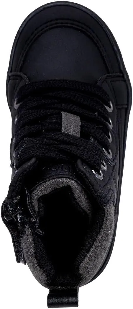 Nautica Kids High Top Basketball Sneakers – Toddler/Little Kid Fashion Boots, Comfortable Athletic Walking Shoes for Boys and Girls