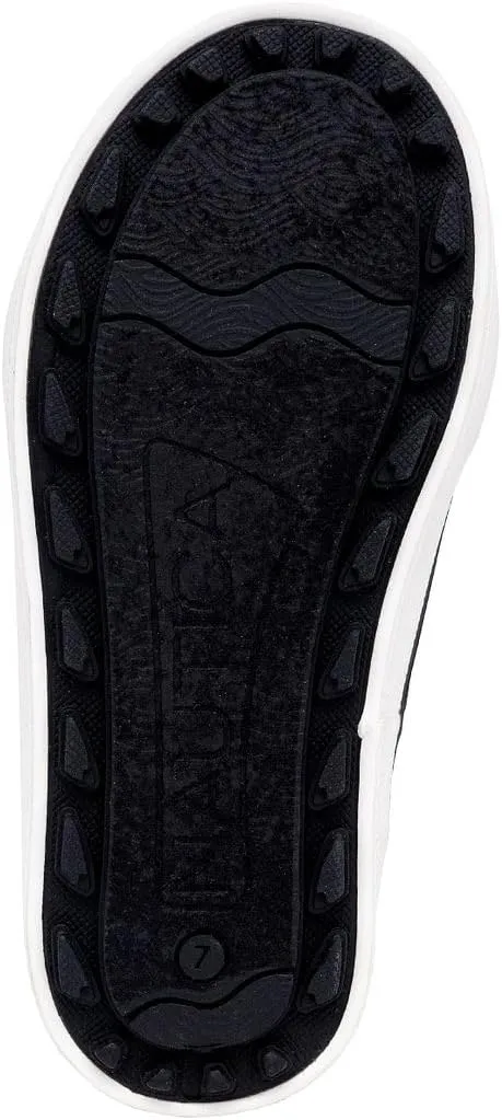 Nautica Kids High Top Basketball Sneakers – Toddler/Little Kid Fashion Boots, Comfortable Athletic Walking Shoes for Boys and Girls
