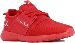 Nautica Kids Lace-Up Sneakers | Comfortable Running Shoes for Boys and Girls | Little Kid/Big Kid