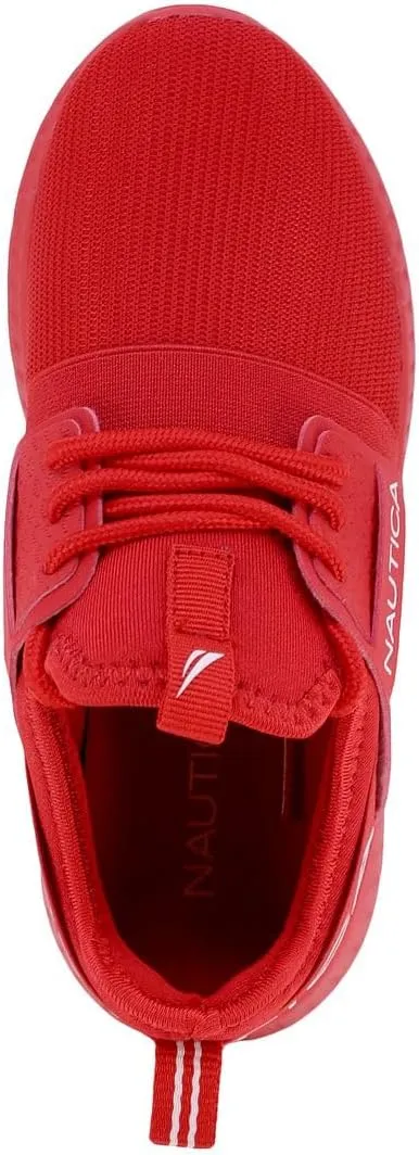 Nautica Kids Lace-Up Sneakers | Comfortable Running Shoes for Boys and Girls | Little Kid/Big Kid