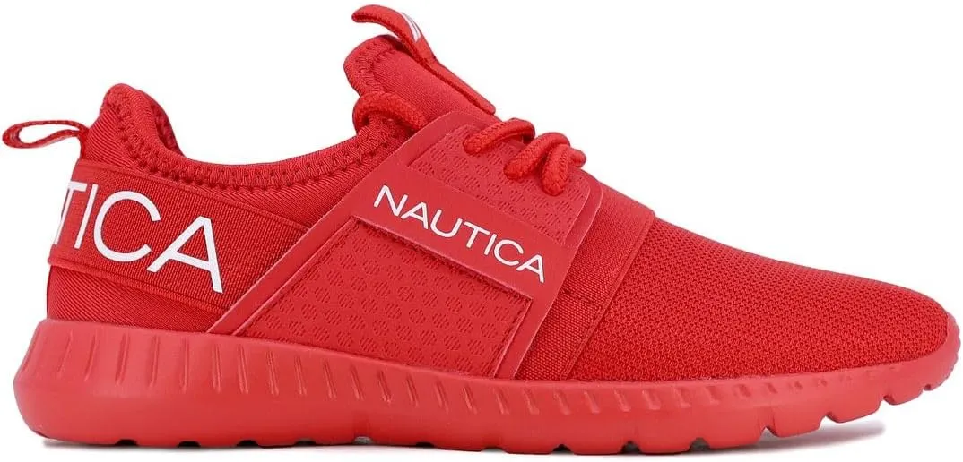 Nautica Kids Lace-Up Sneakers | Comfortable Running Shoes for Boys and Girls | Little Kid/Big Kid
