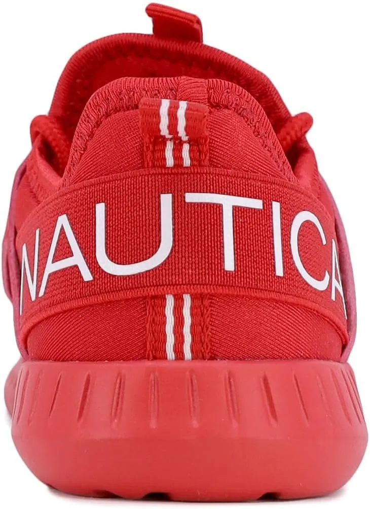 Nautica Kids Lace-Up Sneakers | Comfortable Running Shoes for Boys and Girls | Little Kid/Big Kid