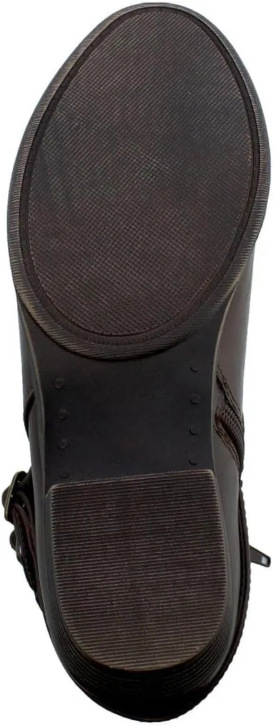 Nautica Women's Ankle Boot with Side Zipper - Stylish Dress Boot for Women | Featuring a Low Heel, Chic Design, and Versatile Sizing | The Perfect Ankle Bootie for Dressy and Casual Occasions - Alara