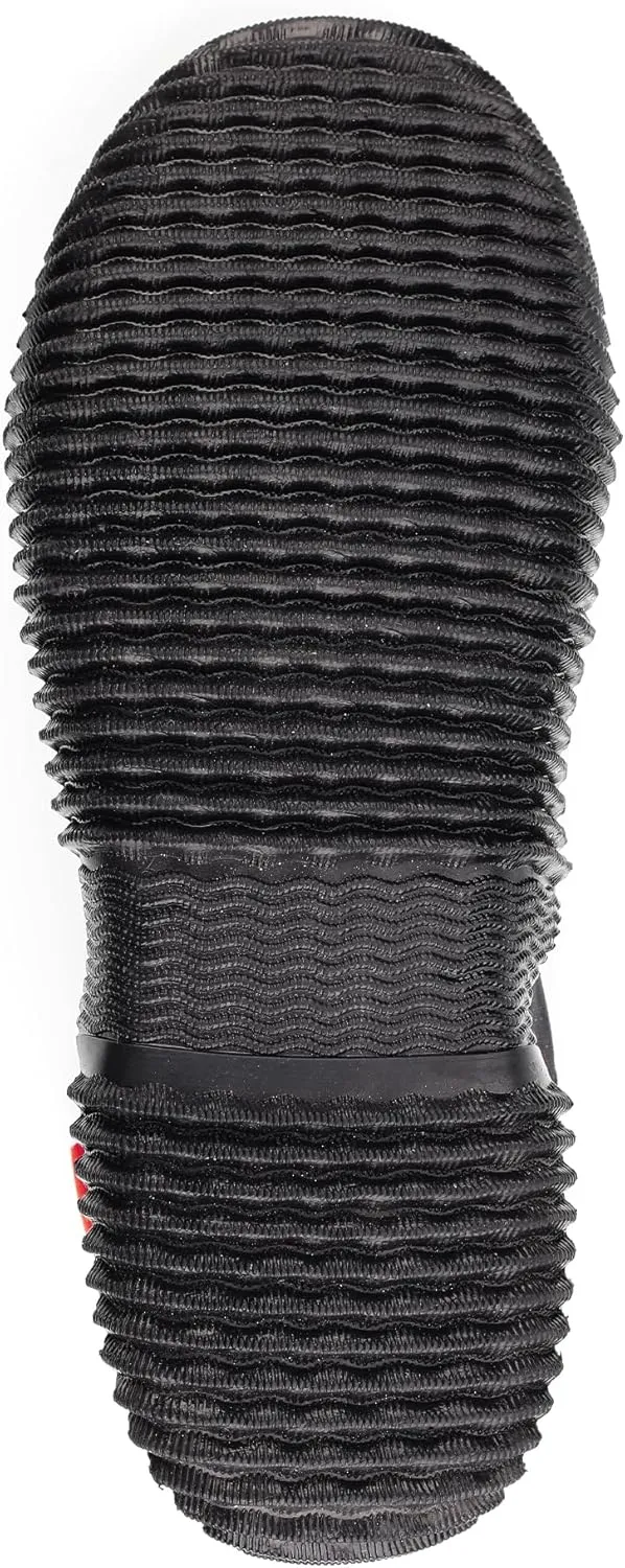 Neoprene Dive Boots Zippered Premium 3mm with Anti-Slip Sole for Water Sports