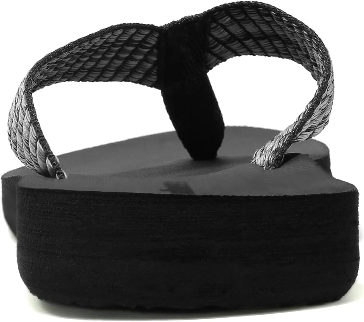 NewDenBer Women's Comfortable Flip Flops Lightweight Arch Support Summer Thong Sandals