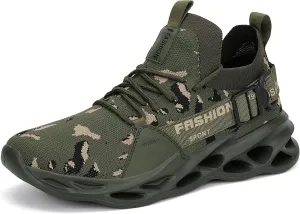 Nihaoya Men Athletic Walking Running Tennis Shoes Fashion Sneakers