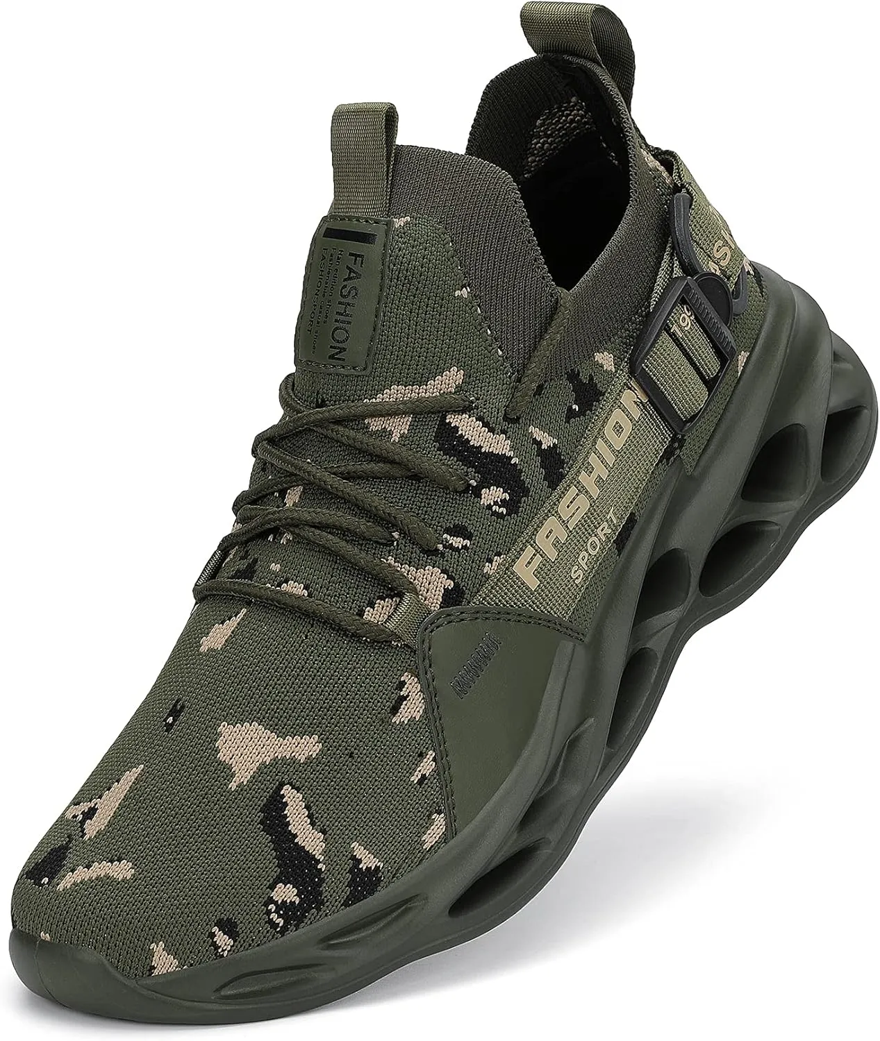 Nihaoya Men Athletic Walking Running Tennis Shoes Fashion Sneakers