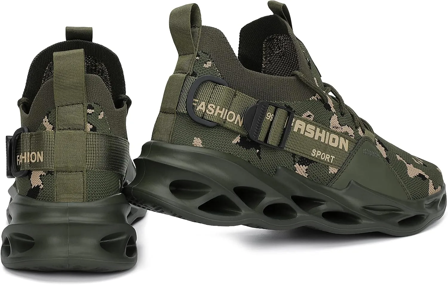 Nihaoya Men Athletic Walking Running Tennis Shoes Fashion Sneakers
