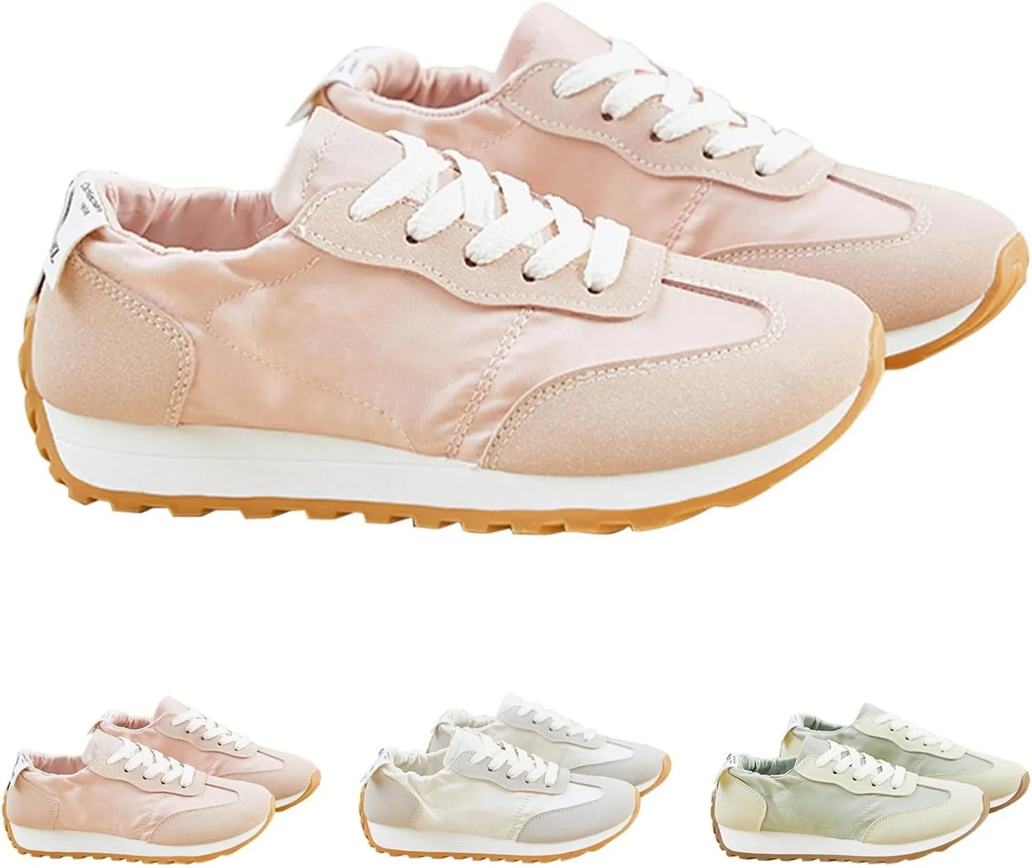 Orthopedic Casual Shoes for Plantar Fasciitis Relief Womens Slip On Walking Sneakers with Arch Support Comfortable Loafers Diabetic Feet