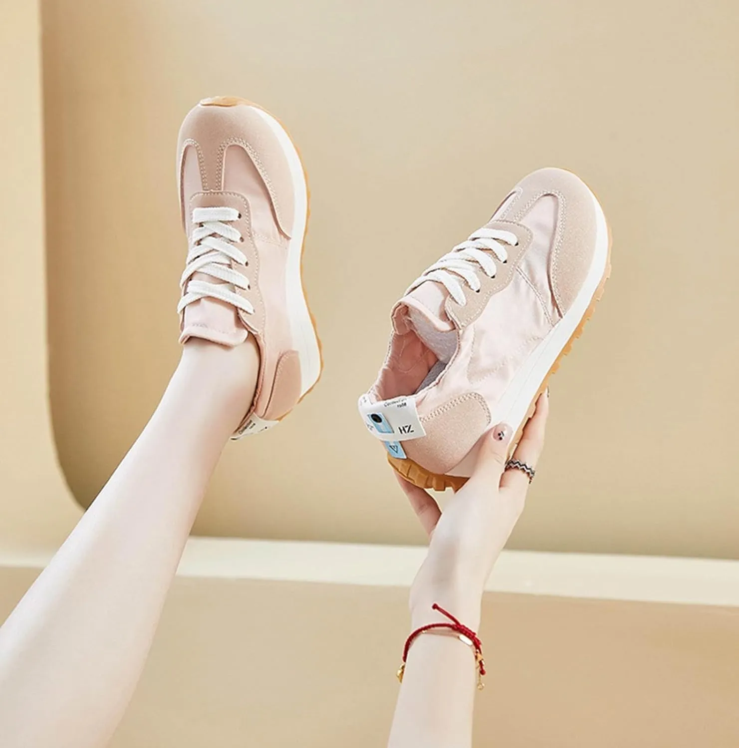 Orthopedic Casual Shoes for Plantar Fasciitis Relief Womens Slip On Walking Sneakers with Arch Support Comfortable Loafers Diabetic Feet