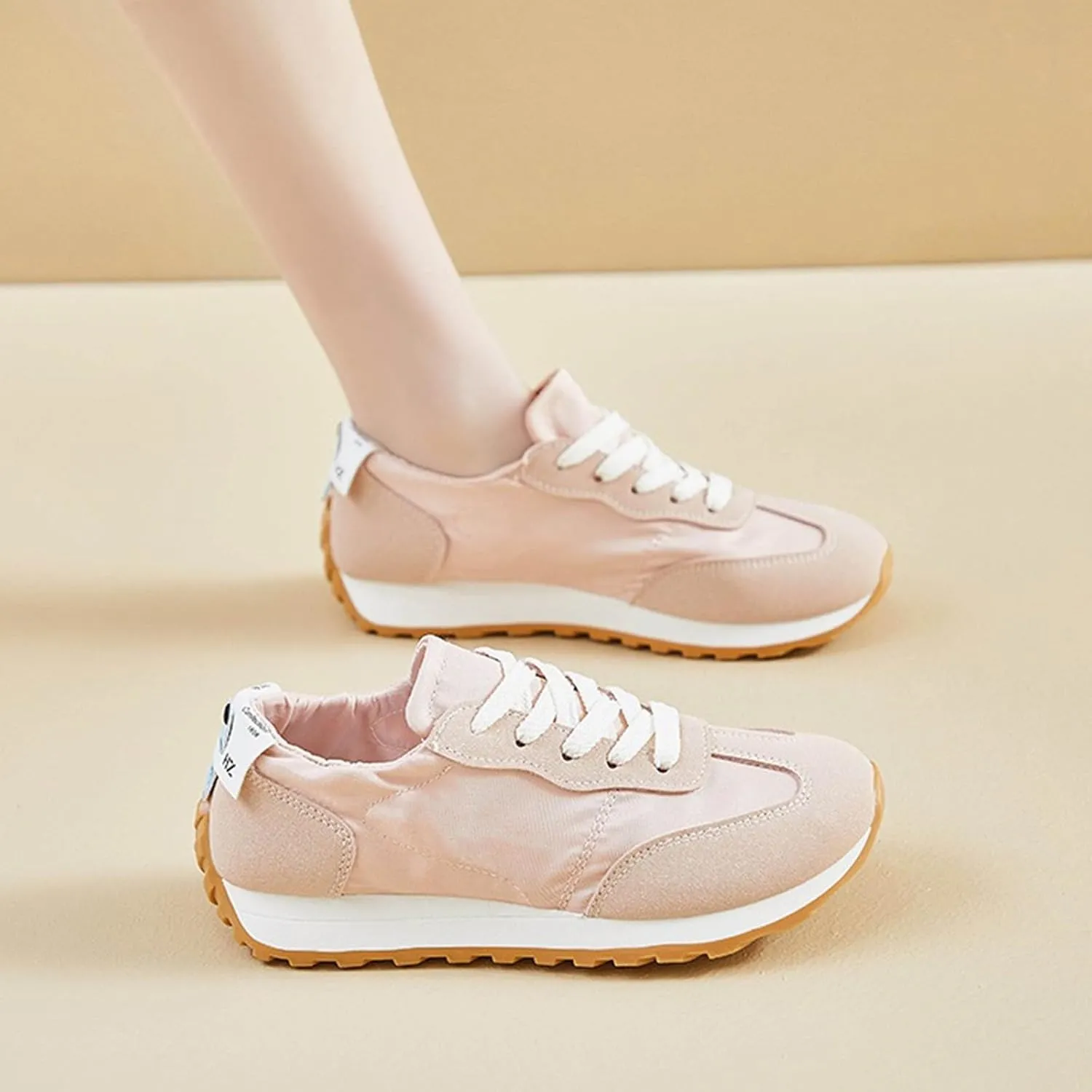 Orthopedic Casual Shoes for Plantar Fasciitis Relief Womens Slip On Walking Sneakers with Arch Support Comfortable Loafers Diabetic Feet