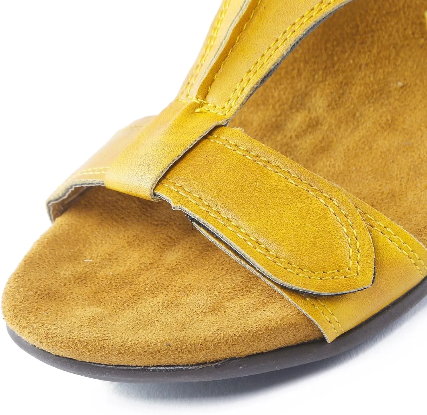 Orthowalkway Women's Comfy Orthotic Sandals, Women's Comfortable Walking Shoes Orthopedic Sandals with Arch Support