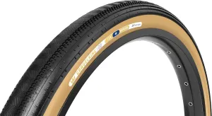 Panaracer Gravelking SS TLR Tubeless Ready Folding Tyre - ZSG Gravel Compound -Puncture Resistant - Beadlock Technology - 120Tpi TuffTex Casing - Gravel Cycling Tyre