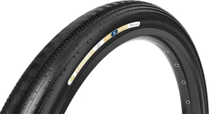 Panaracer Gravelking SS TLR Tubeless Ready Folding Tyre - ZSG Gravel Compound -Puncture Resistant - Beadlock Technology - 120Tpi TuffTex Casing - Gravel Cycling Tyre