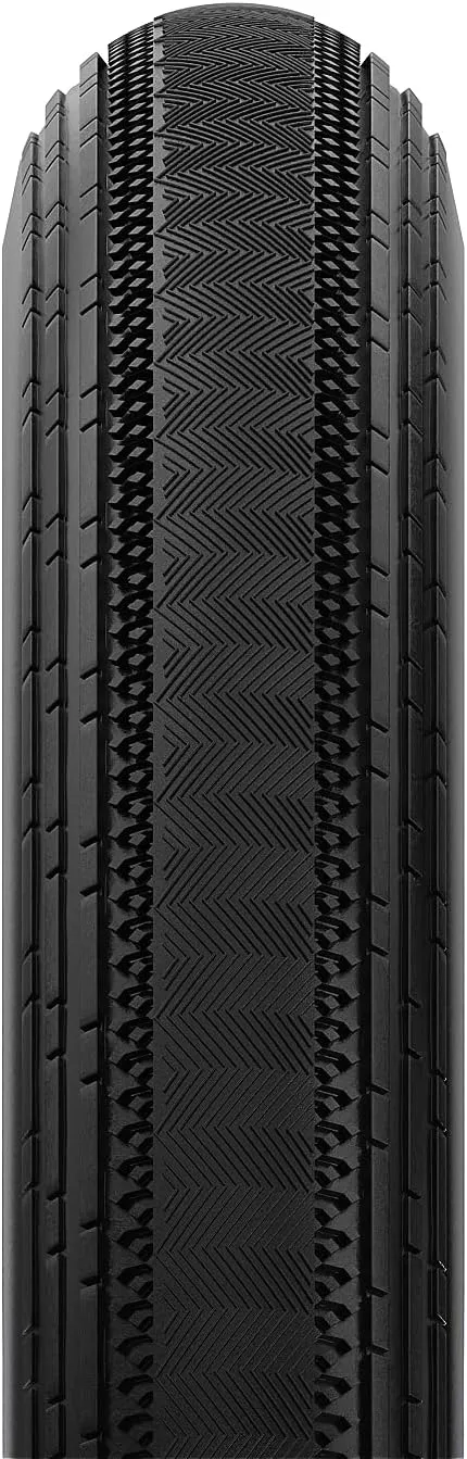 Panaracer Gravelking SS TLR Tubeless Ready Folding Tyre - ZSG Gravel Compound -Puncture Resistant - Beadlock Technology - 120Tpi TuffTex Casing - Gravel Cycling Tyre