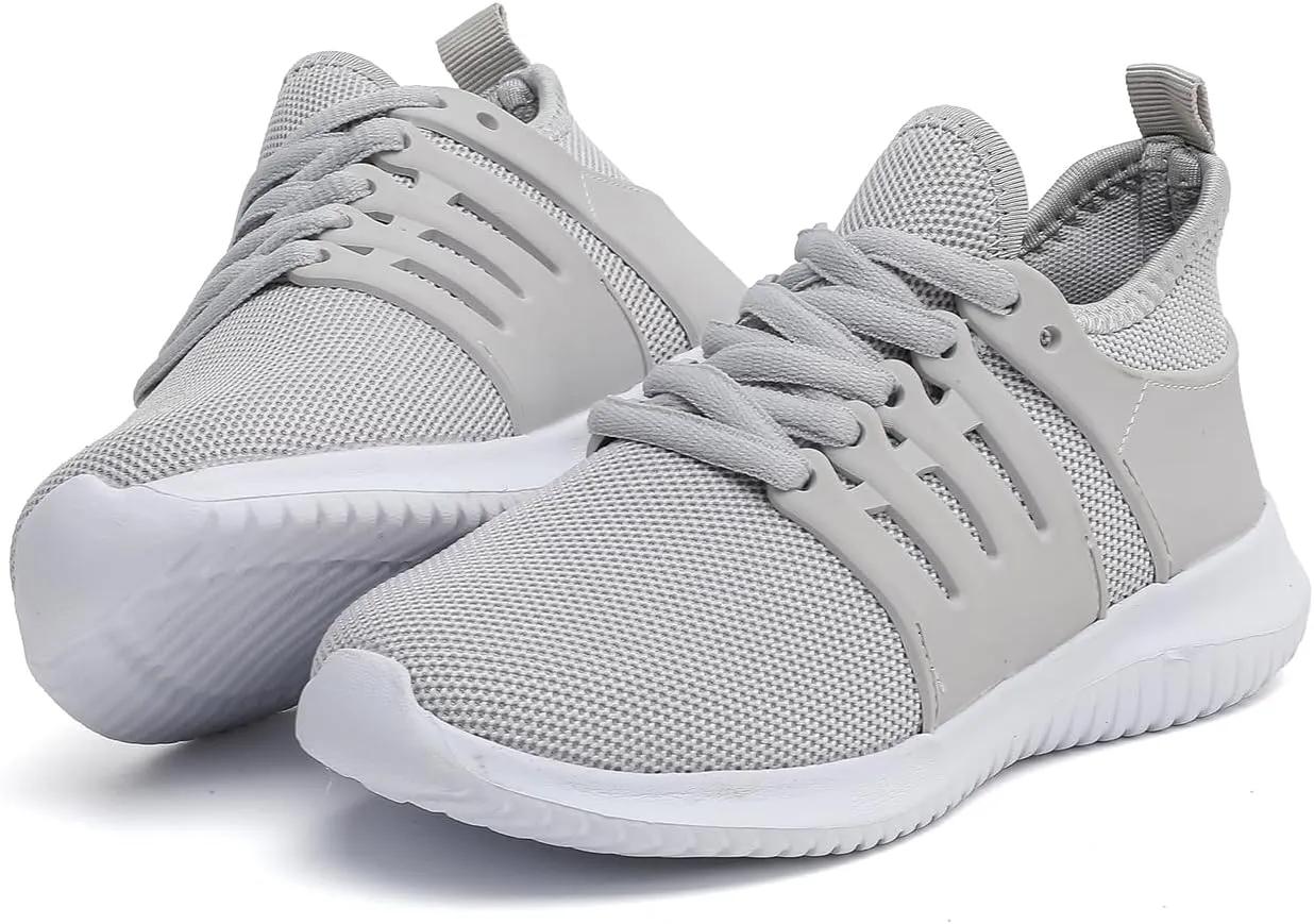 peggy piggy Toddler/Little Kid Boys Girls Shoes Running/Walking Sports Sneakers Tennis Shoes Lightweight Breathable