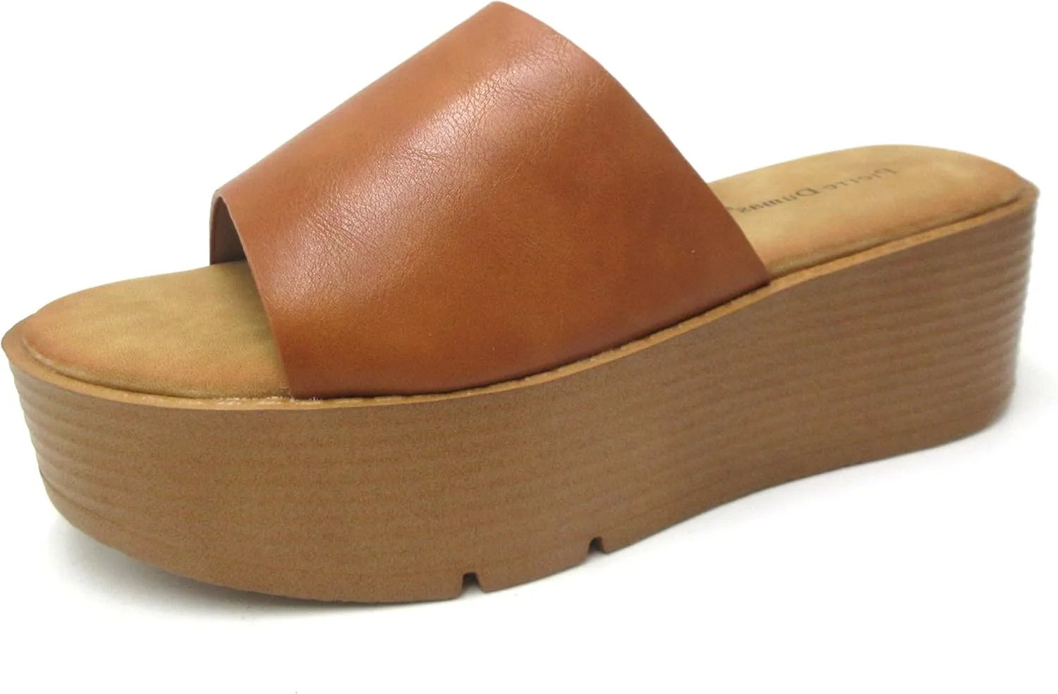 Pierre Dumas Women's Aster-1 Platform Slide Sandals for Women