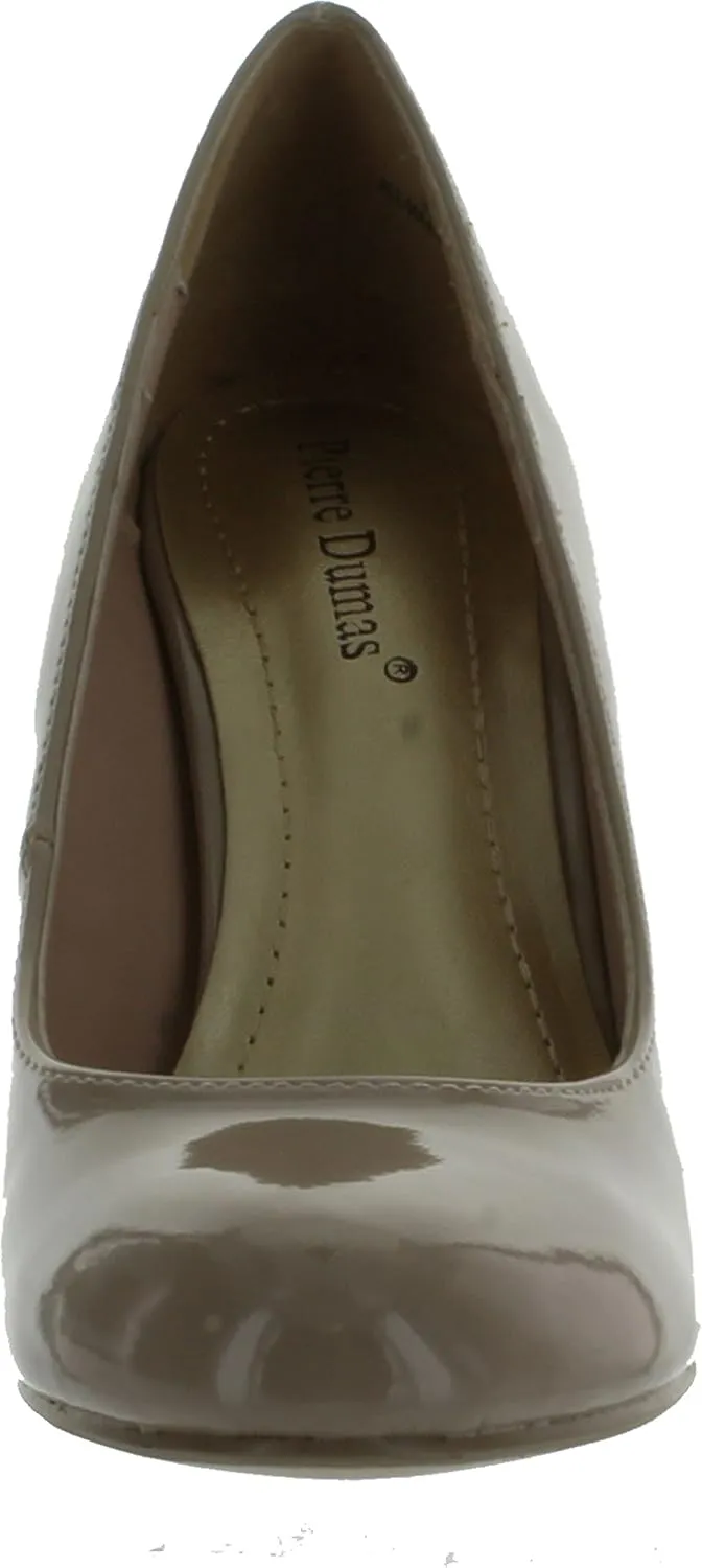 Pierre Dumas Women's Faviola-1 Comfortable Round Toe Pumps
