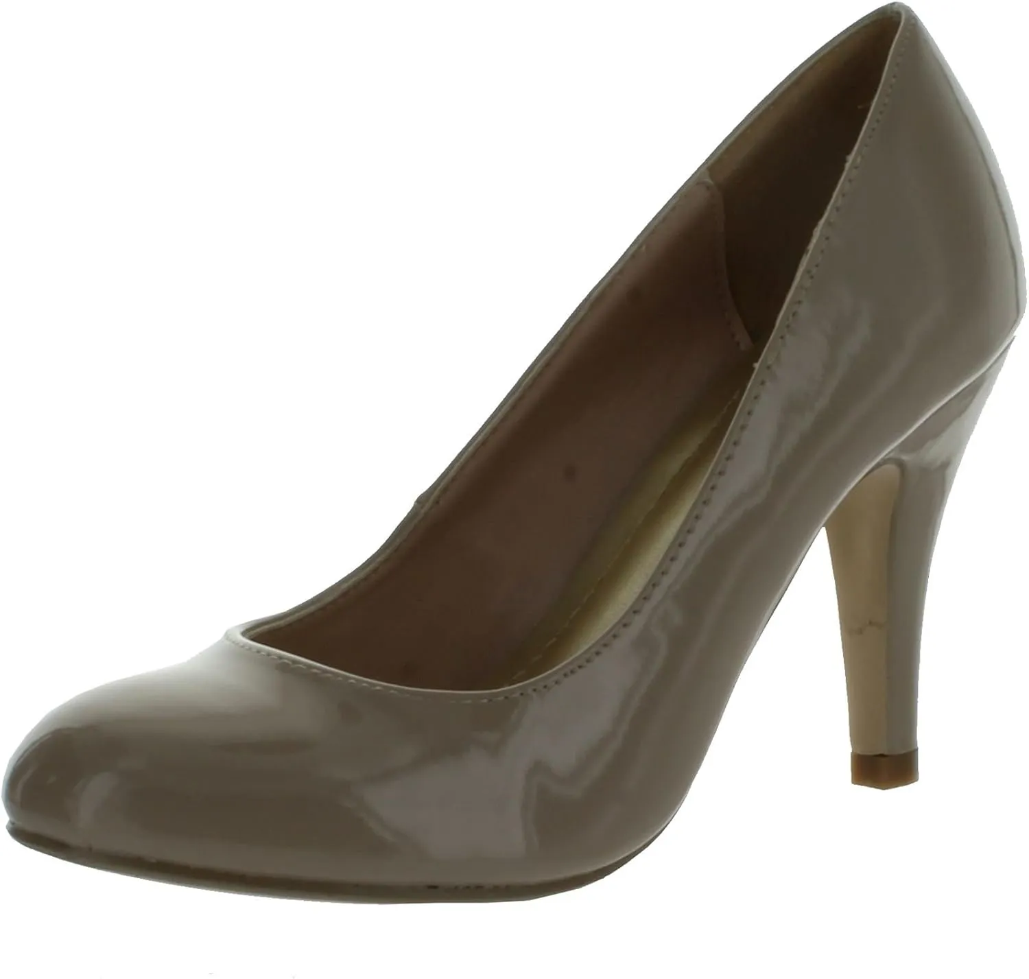 Pierre Dumas Women's Faviola-1 Comfortable Round Toe Pumps