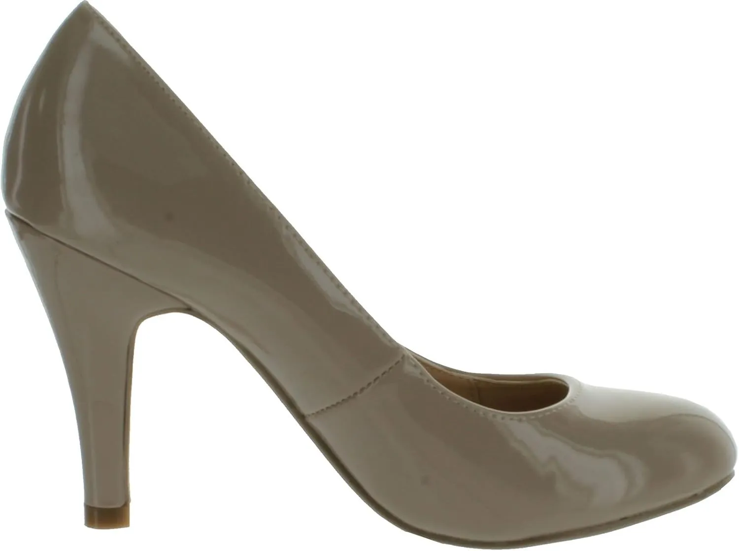 Pierre Dumas Women's Faviola-1 Comfortable Round Toe Pumps