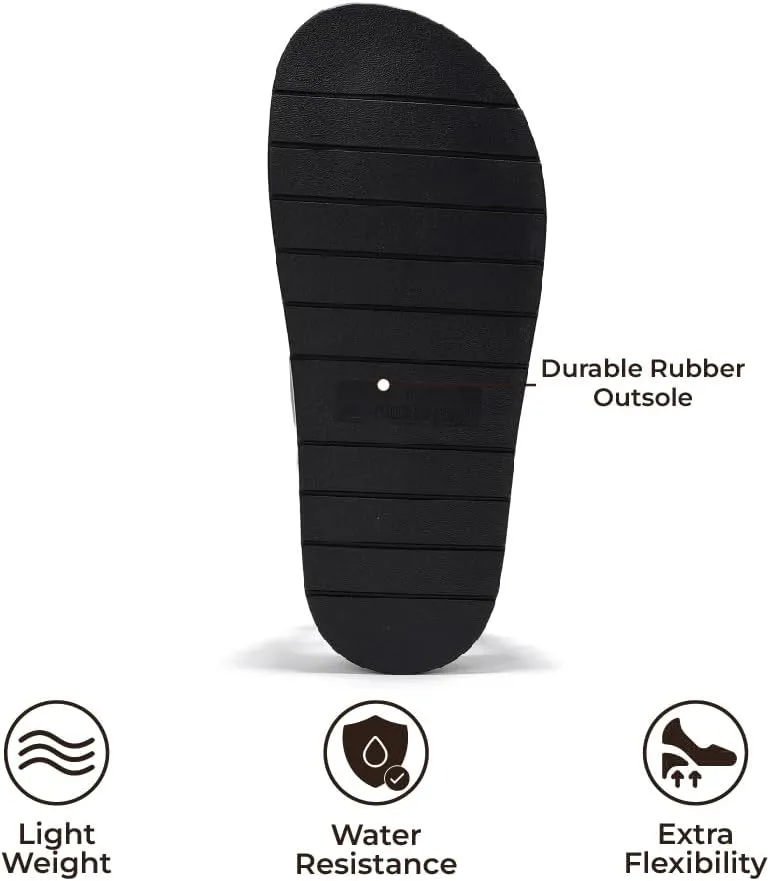Project Cloud Platform Summer Sandals for Women 2025 - Comfortable and Adjustable Straps Summer Slides with Memory Foam Insole - Non-Slip Casual Womens Sandals